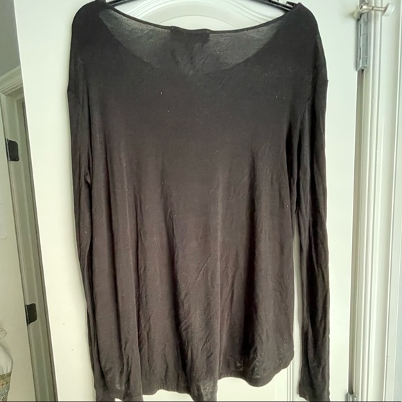 Black LS Top - Picture 2 of 2